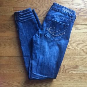 Express Stella Ultra Skinny Low Rise jeans (4)